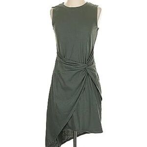 Chelsea 28 Contemporary Green Sleeveless Dress